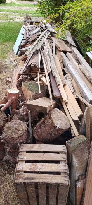 Drewno opałowe różne sprzedam
