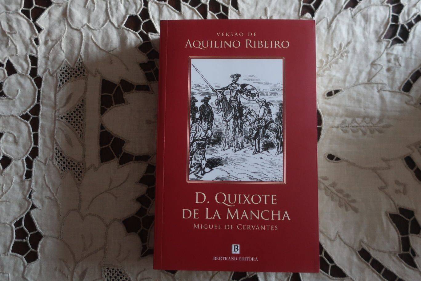 (Novo a estrear) D. Quixote de la Mancha (versão de Aquilino Ribeiro)