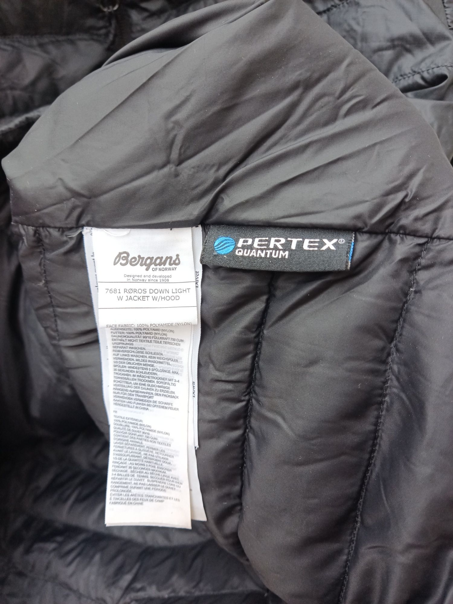 Bergans Roros Down Light Womens Jacket