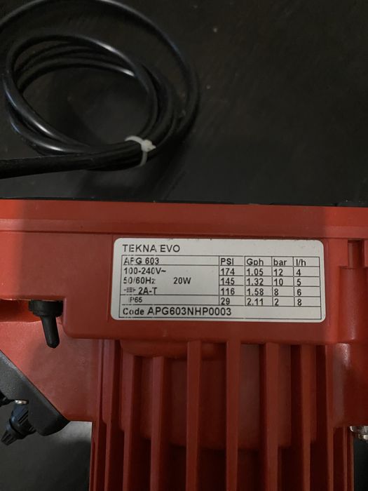 Bomba doseadora Seko, Tekna EVO APG 603 para piscinas