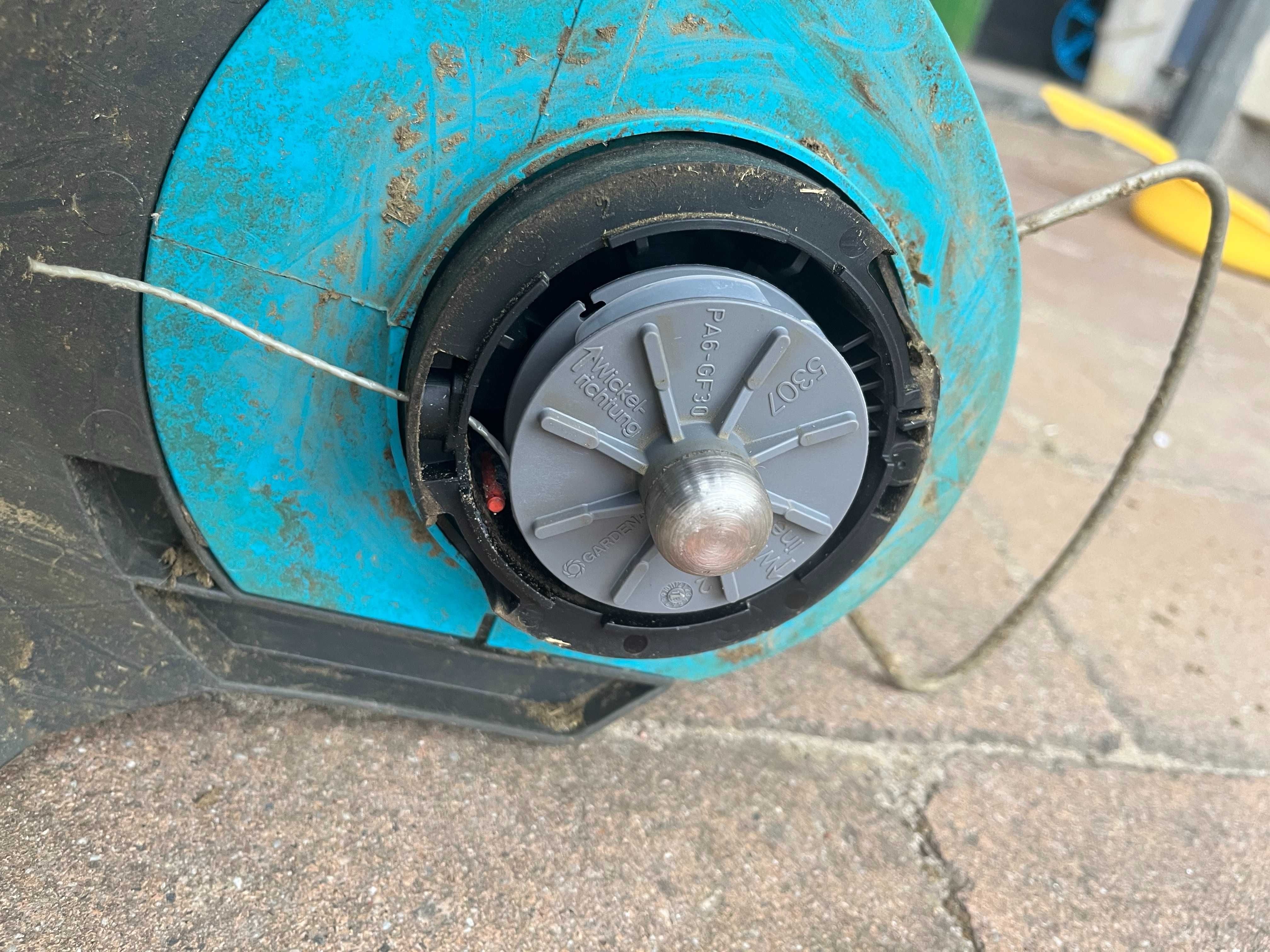 Podkaszarka Gardena Trimmer EasyCut 400 – sprawna, gotowa do sezonu!