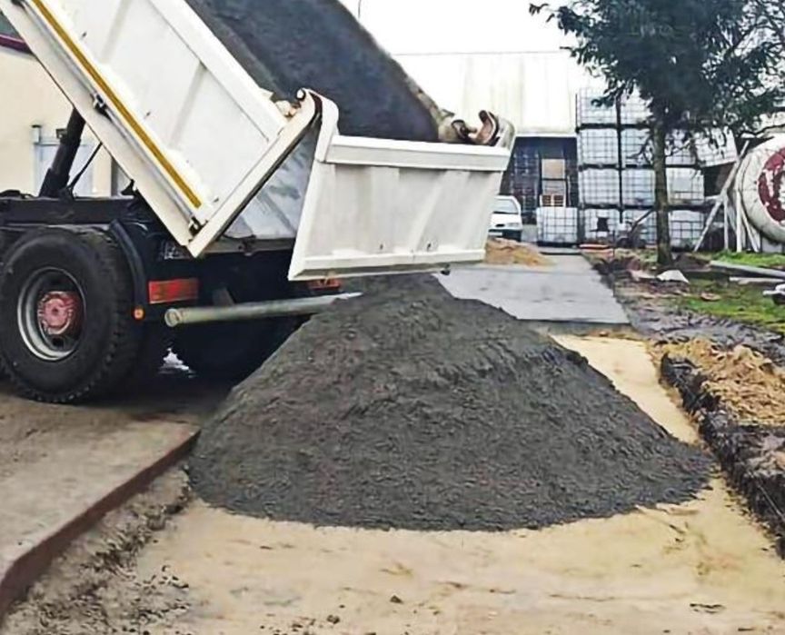 Beton suchy półsuchy b10 b20