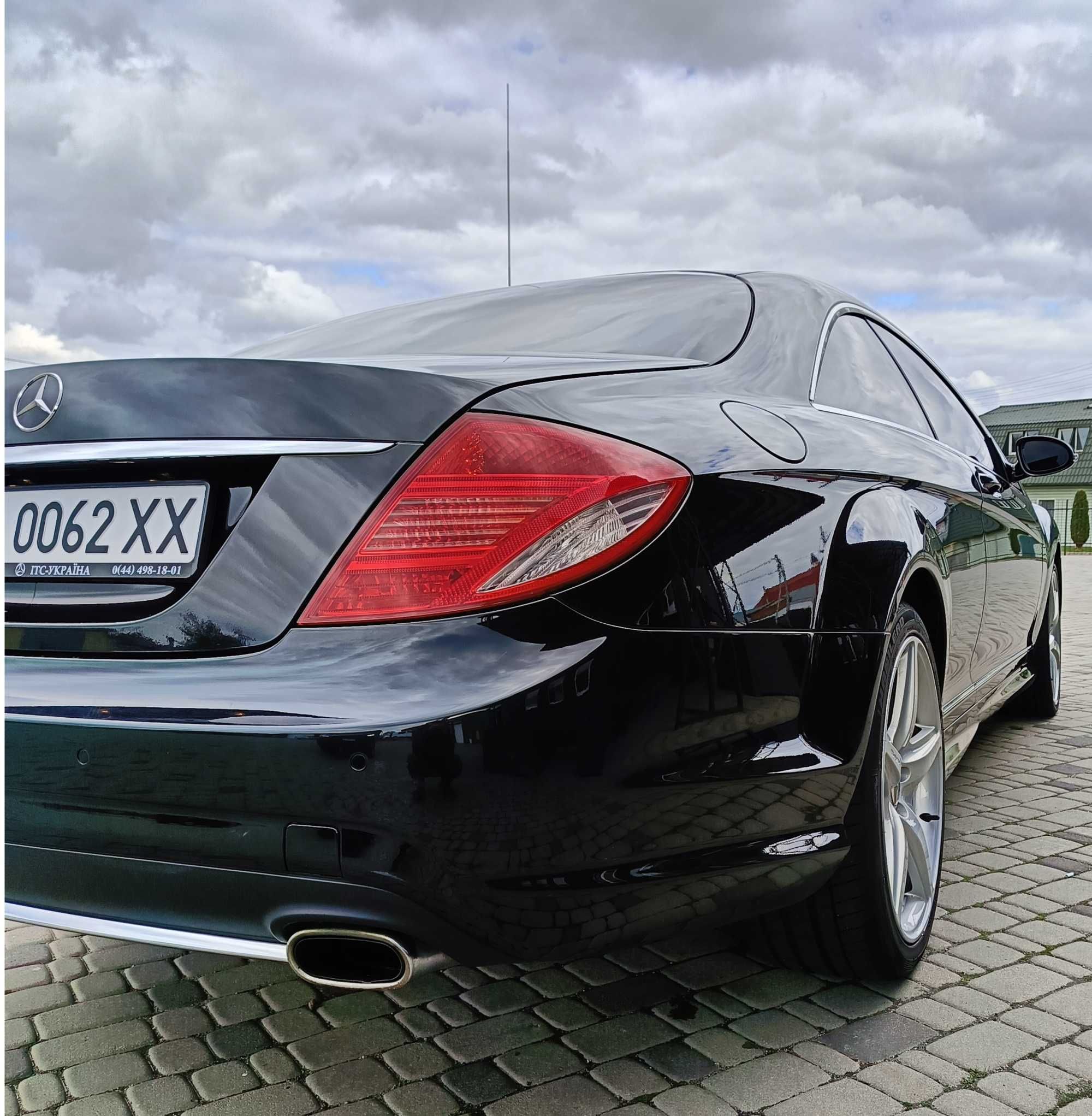 Продам свій Mercedes-Benz CL 550  (w216)  2008р.