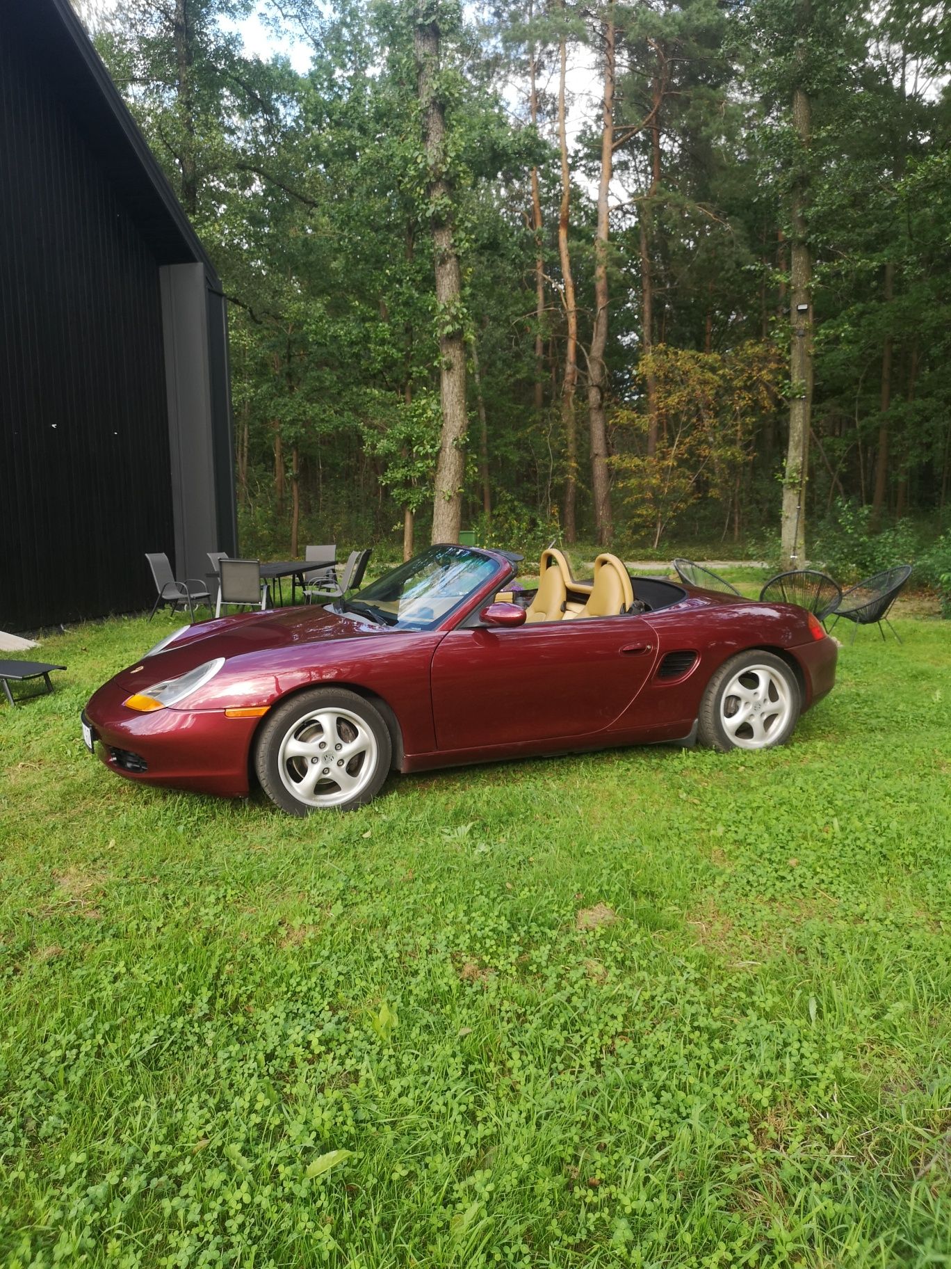 Porsche 986 Boxster. 2.5L niski przebieg.