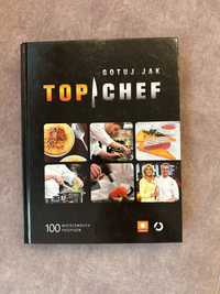 Książka „ Gotuj jak TOP CHEF” nowa