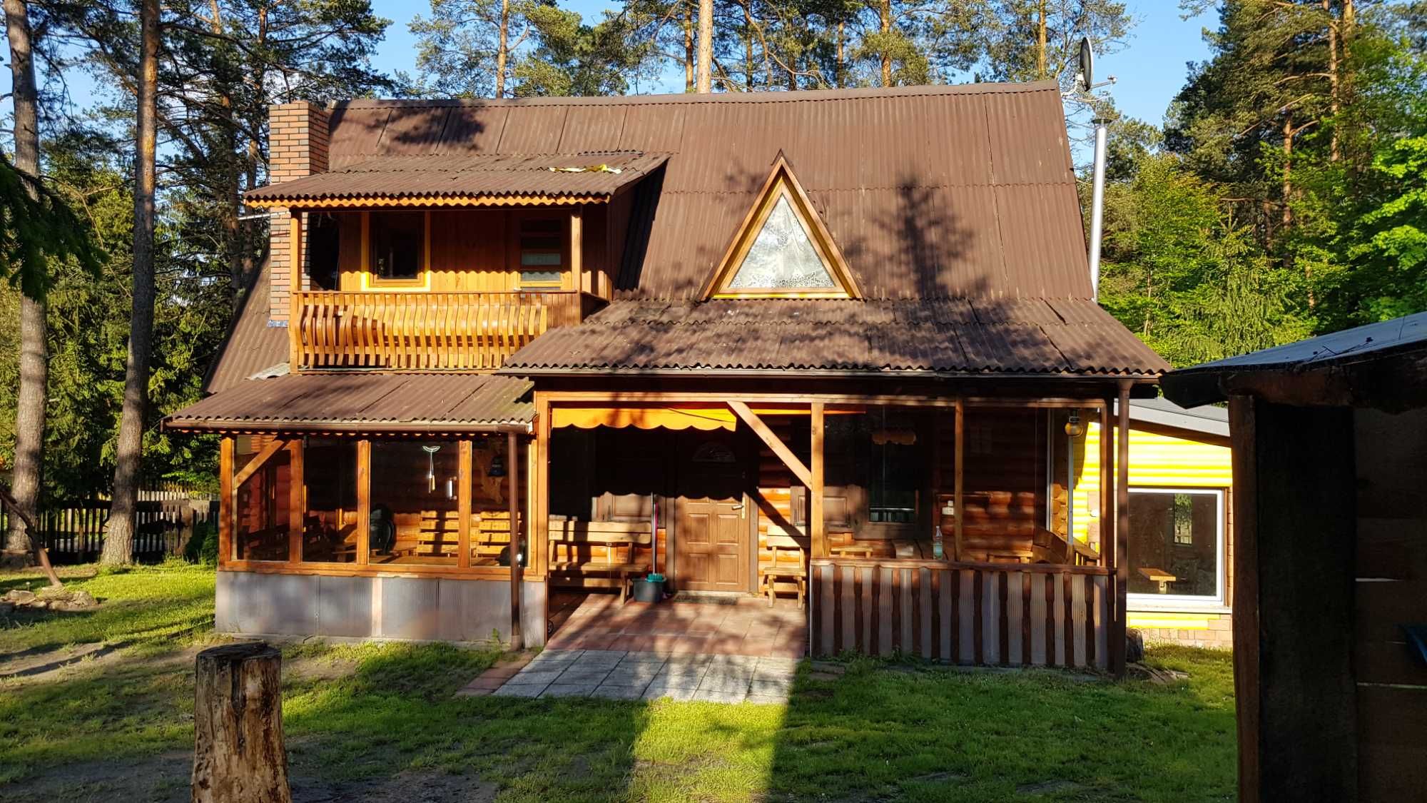 Domek Hutki Roztocze - Kawalerski, Panieński