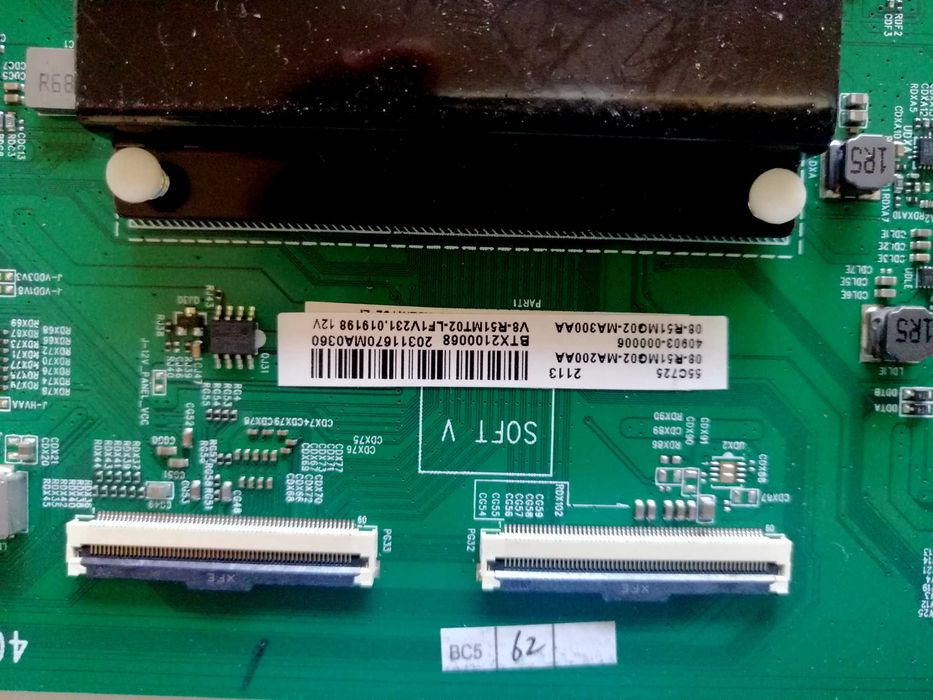 Mainboard 40-R51MG3-MAA2HG