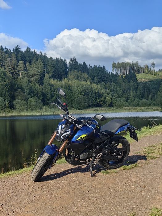Motocykl Pista 125 R Kat B