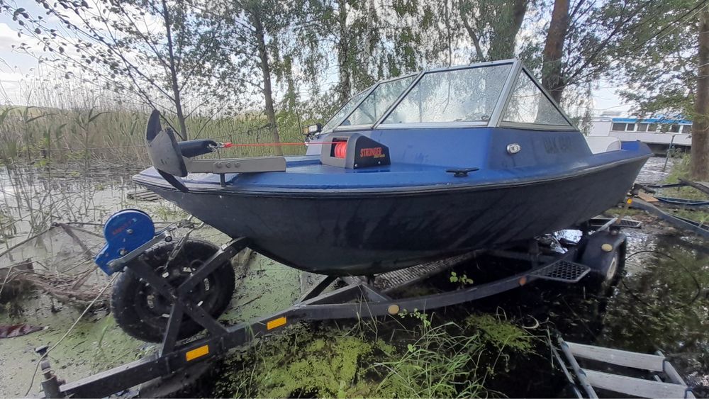 Катер Темп mercury 75