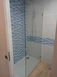 Vidro base duche