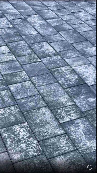 Плитка тротуарна пресована "Старе місто" від українського виробника