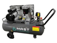Компресор поршневий 8 Бар з ресивером 100л. Mast ZA65/100L 220V