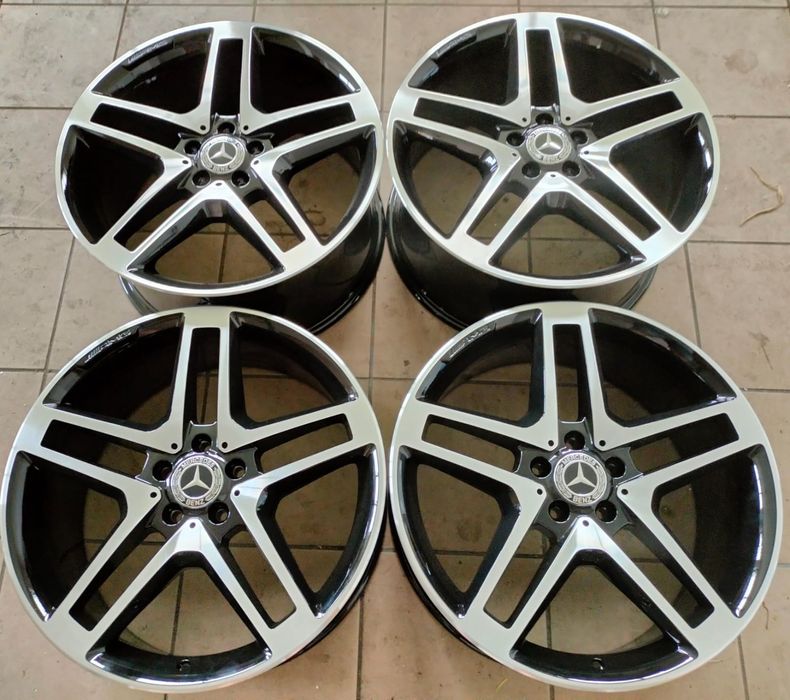 Felgi aluminiowe Mercedes AMG GLK GLC C E S ML klasa 20 cali 5x112