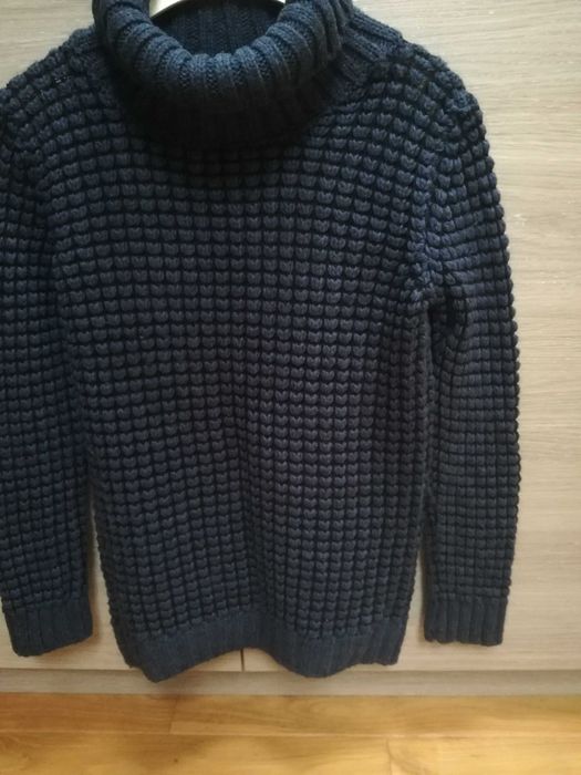 Ażurowy Sweter damski