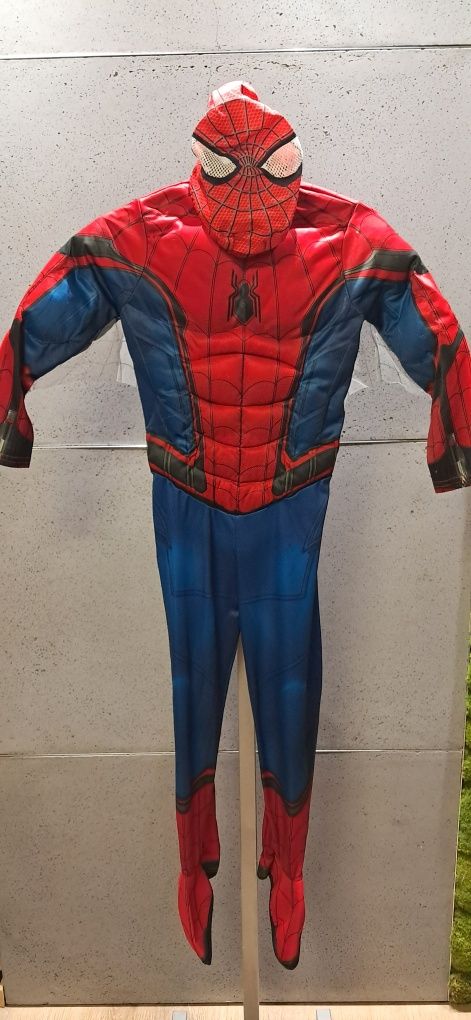 Strój przebranie kostium Spiderman
