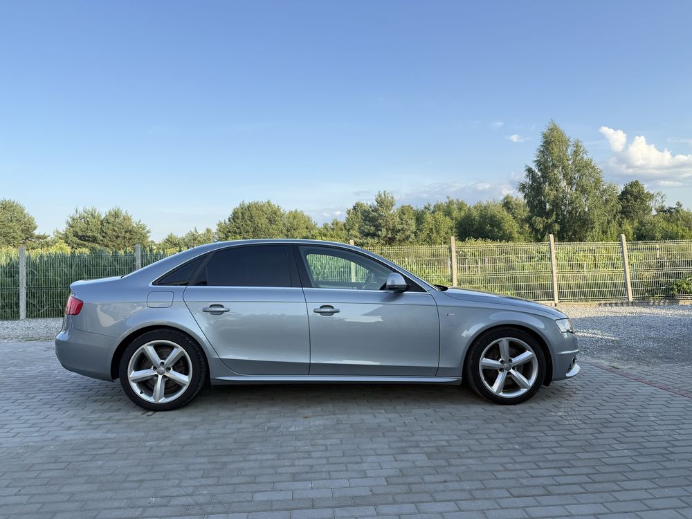 Audi A4 b8 2.0 TFSI 211km 3x S-line full opcja