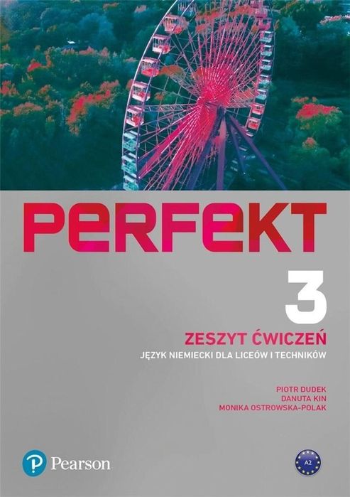 Perfekt 3 zeszyt ćwiczeń A2 + kod interaktywny Longman Pearson Piotr