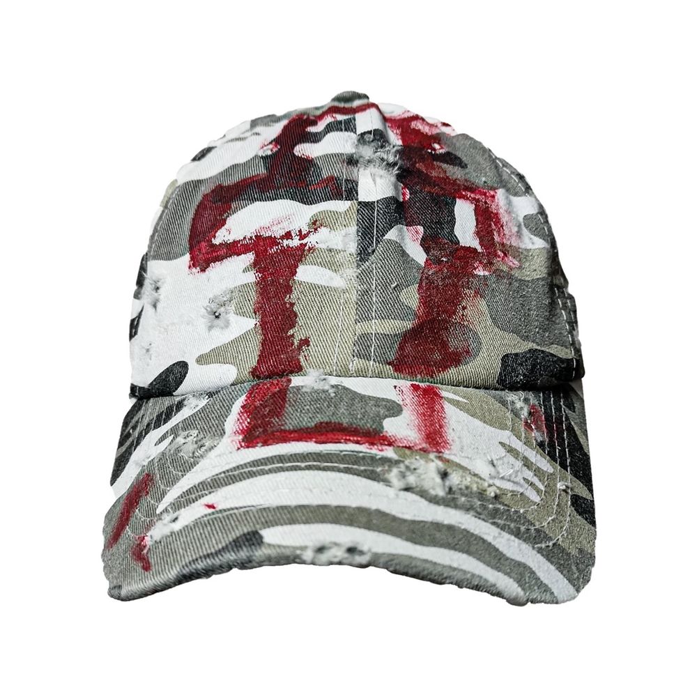 Paint Splash Camo Hat / Кепка