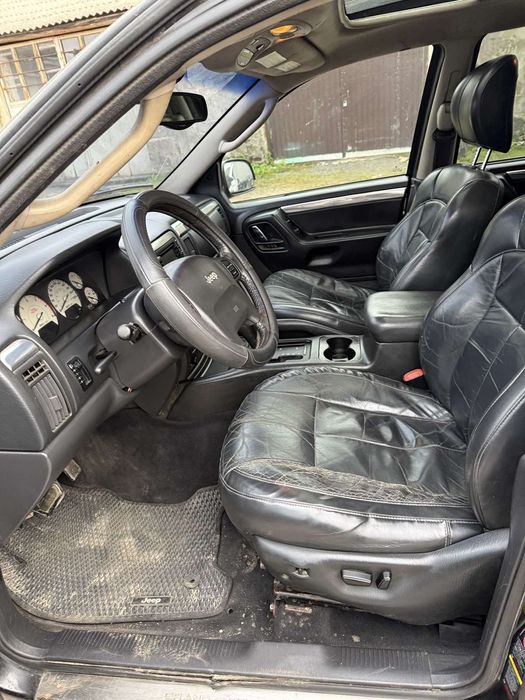 Jeep Grand Cherokee 2003рік 2,7дизель АКПП повний привід 4х4