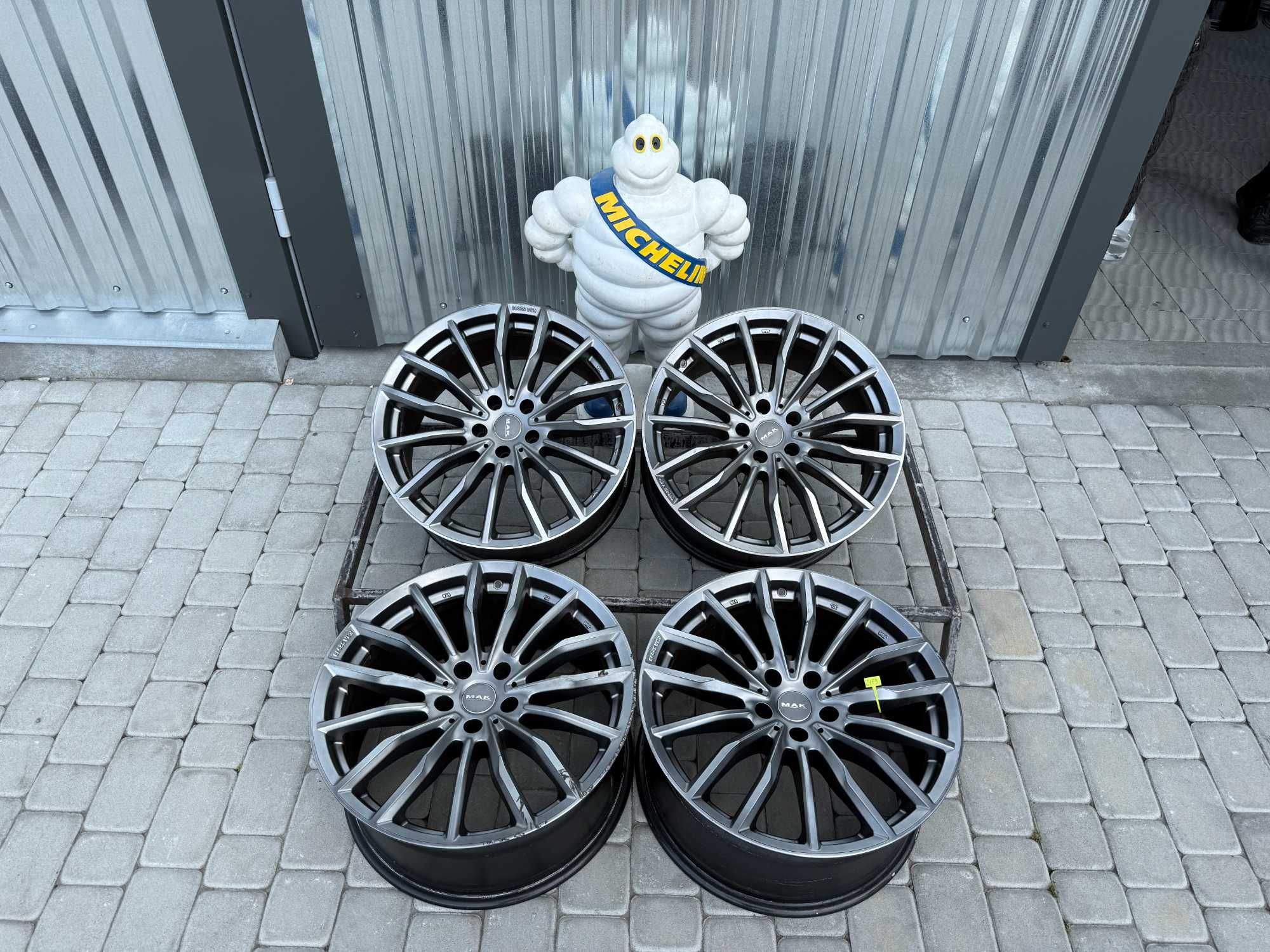 Диски MAK R19 5x112 9J ET38 Mercedes CL E GLC S Class Audi A8 S5 S7