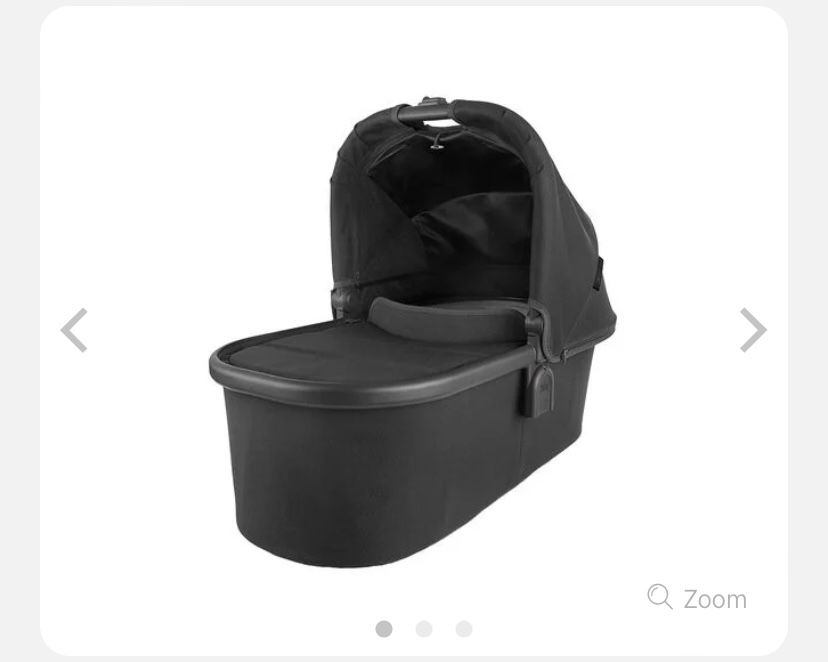 UPPAbaby VISTA/CRUZ люлька. черная