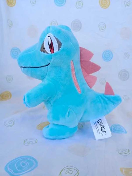pokémon peluche Totodile