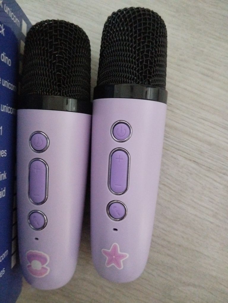 Zestaw do karaoke Syrenka dla dzieci Nowe