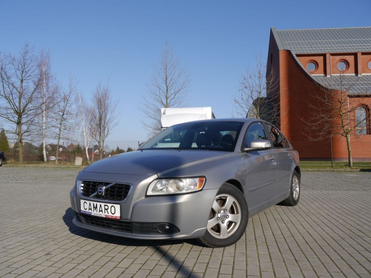 Volvo s40 1.6hdi skóra,tempomat,navigacja