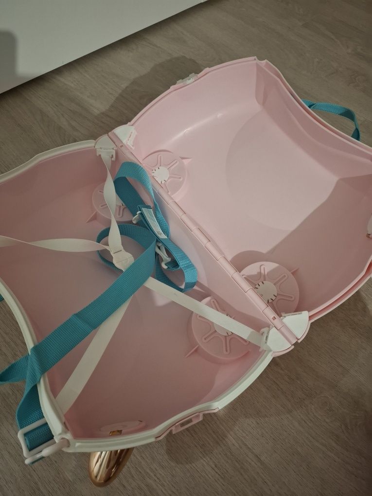 Walizka Trunki na kółkach