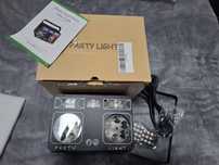 Oświetlenie sceniczne LED party light