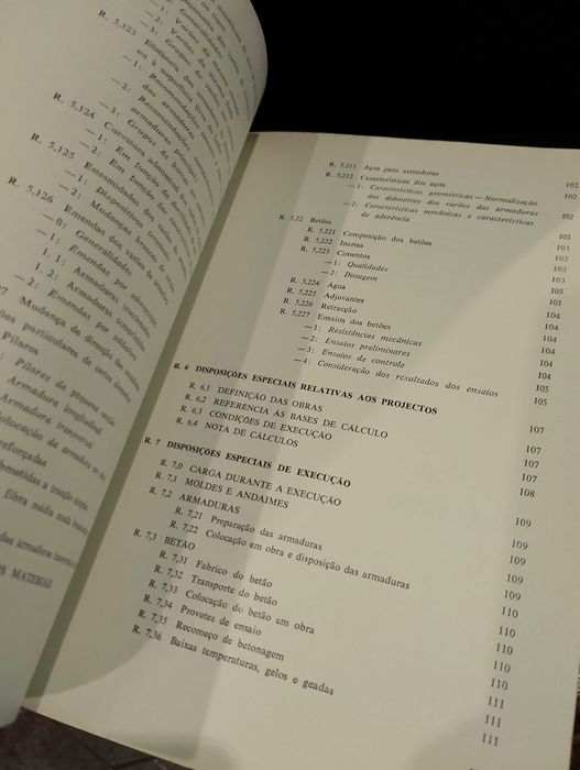 Betão Armado 1967 Recomendações práticas unificadas