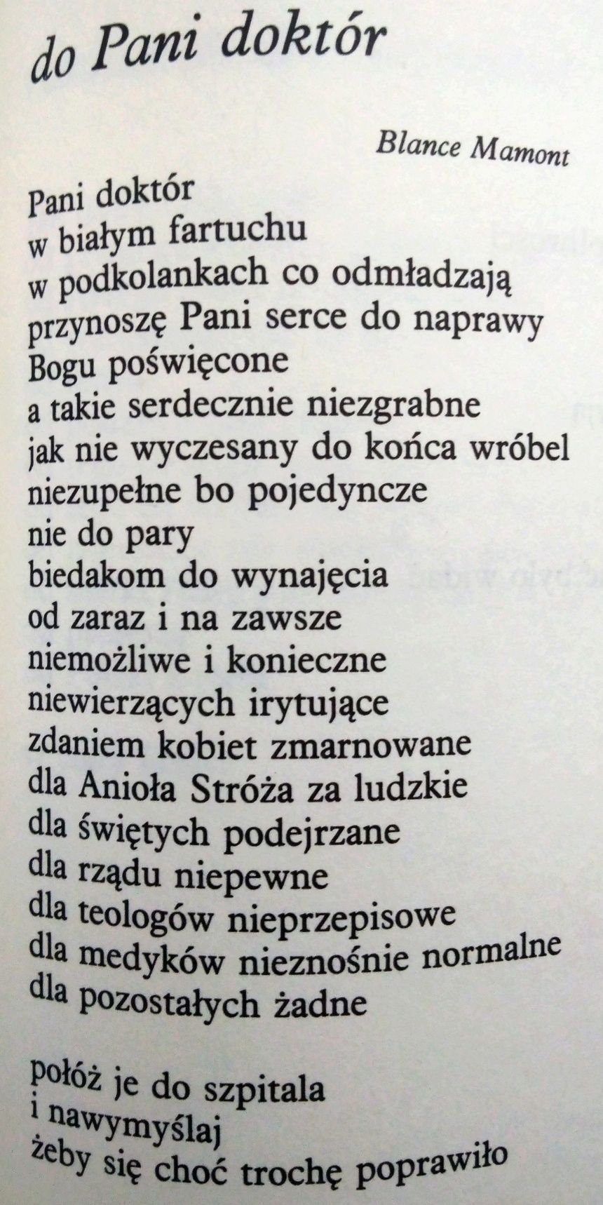 Jan Twardowski. Nie przyszedłem pana nawracać. wiersze 1945-85
