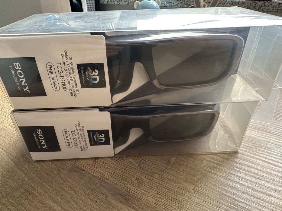 Okulary 3D SONY TDG-BR100/B