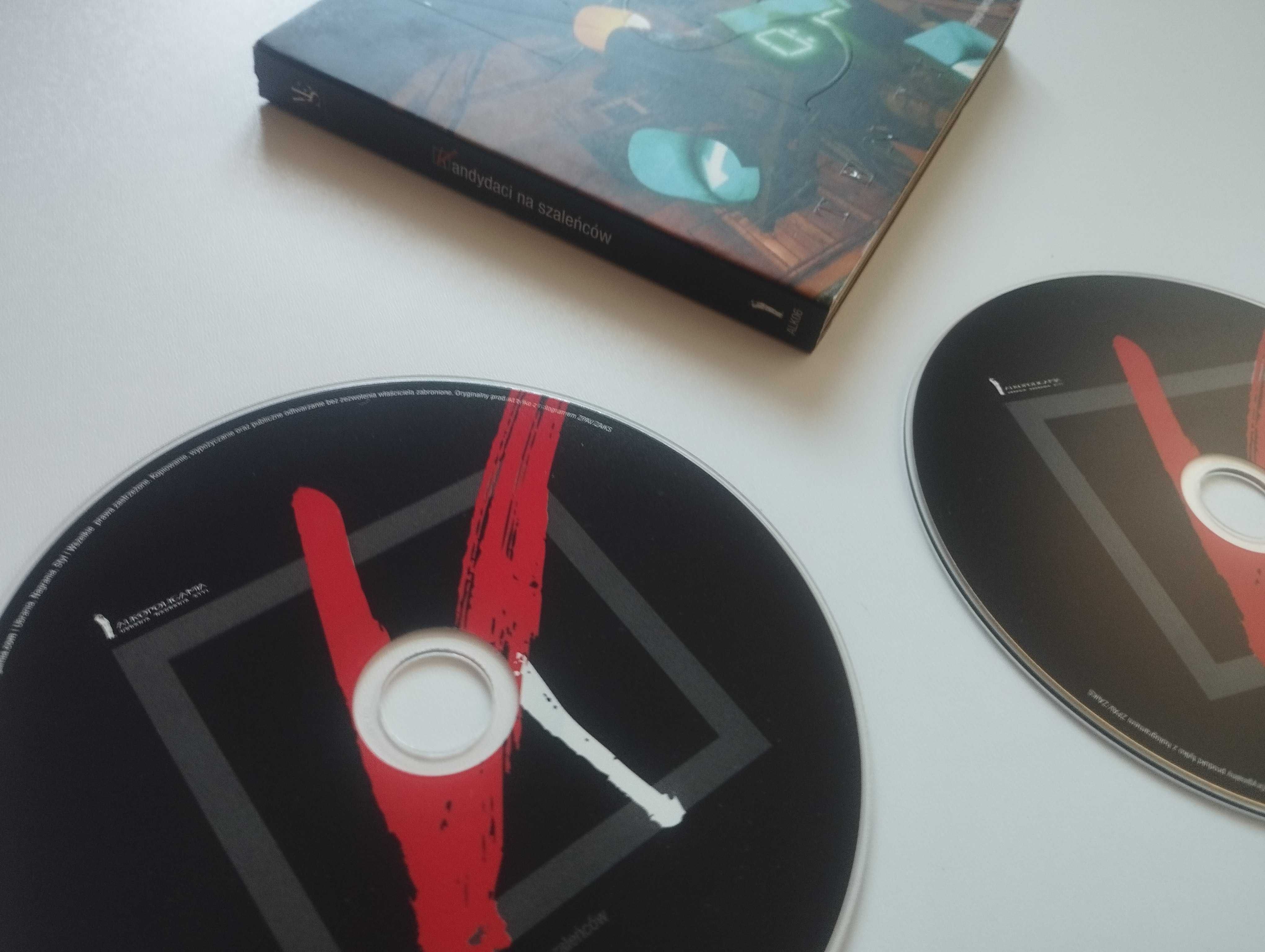 Ten Typ Mes Kandydaci na szaleńców Edycja Specjalna 2CD Płyta Rap Cd