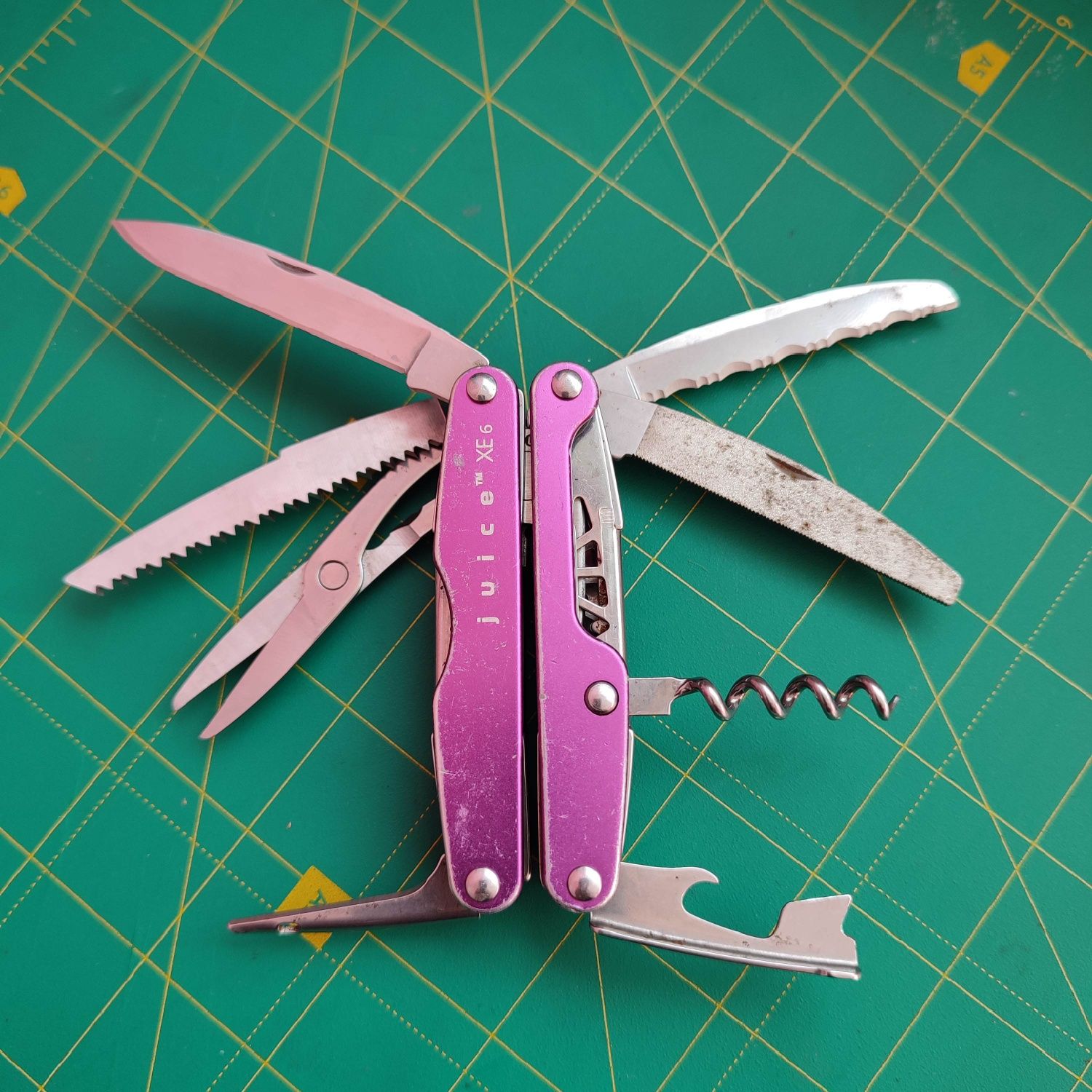 Leatherman juice xe6 purple