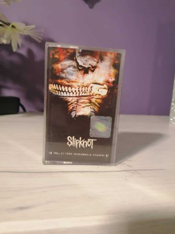 Slipknot vol3 kaseta