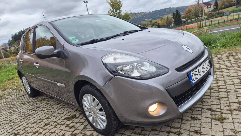 Renault Clio Jeden WŁAŚCICIEL, Bezwypadkowy, Model po Lifcie