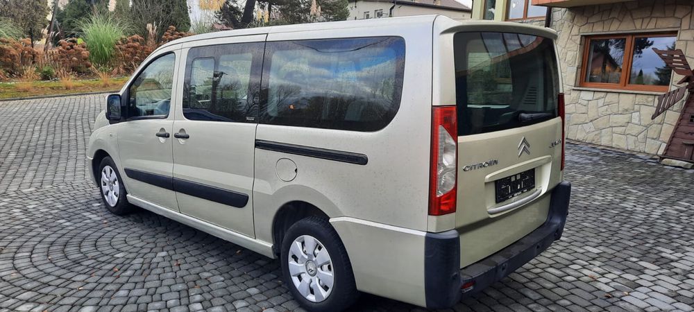 Sprzedam Citroena Jumpy 3x klima