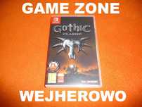 Gothic Classic Nintendo Switch + Lite + Oled = wersja PL Dubbing