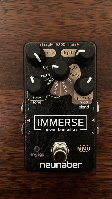 Neunaber Immerse Mk2- jak nowy, gwarancja do 05.2027 (Thomann)