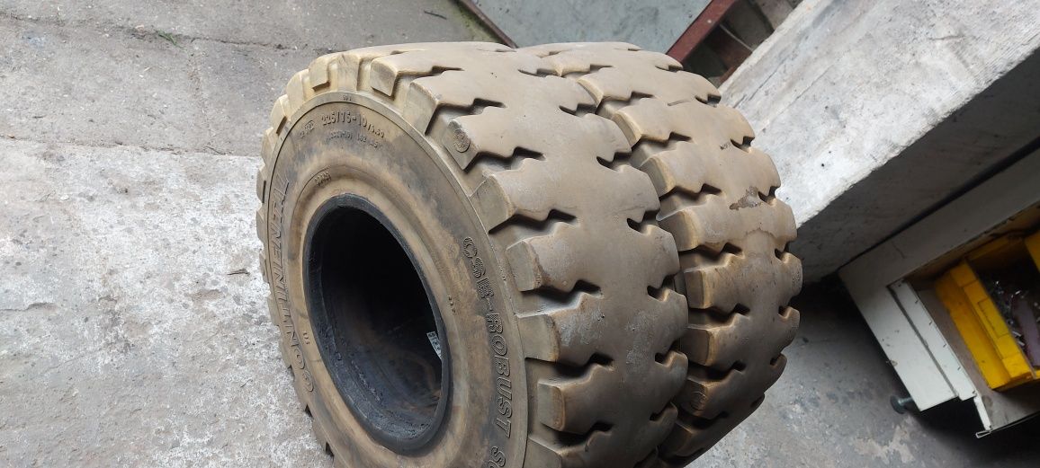 Opony 23x9x10 wózek widłowy