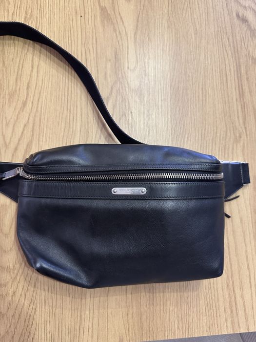 Сумка бананка saint laurent