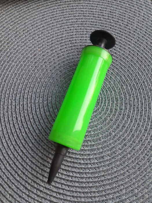 strzykawka do balonów pompowanie pompka