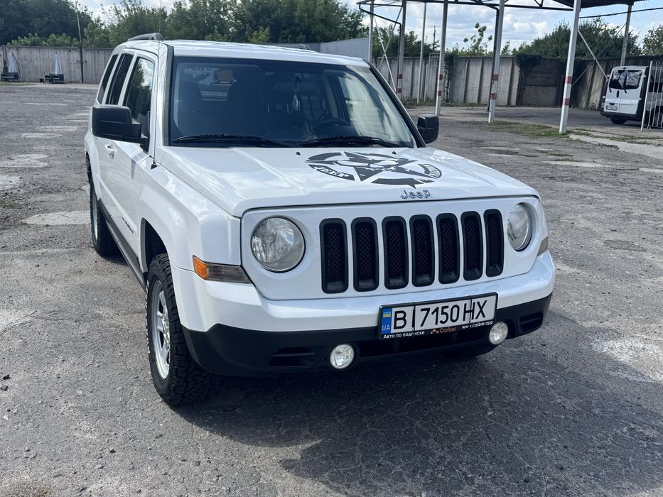 Jeep patriot 2014