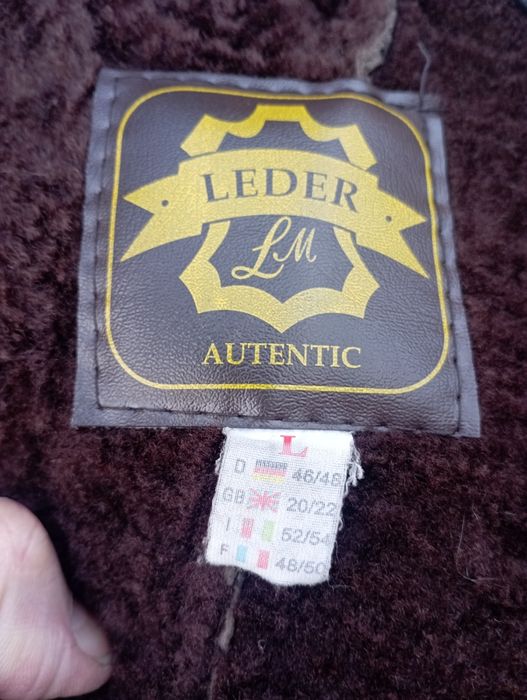 Дублёнка мужская 48-50 р.