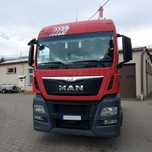 Сідлові тягачі MAN TGX 18.440, TGX 18.480 Євро 6