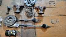 Запчасти Nissan Note E11 1,4 2005-2013, 5MKПП