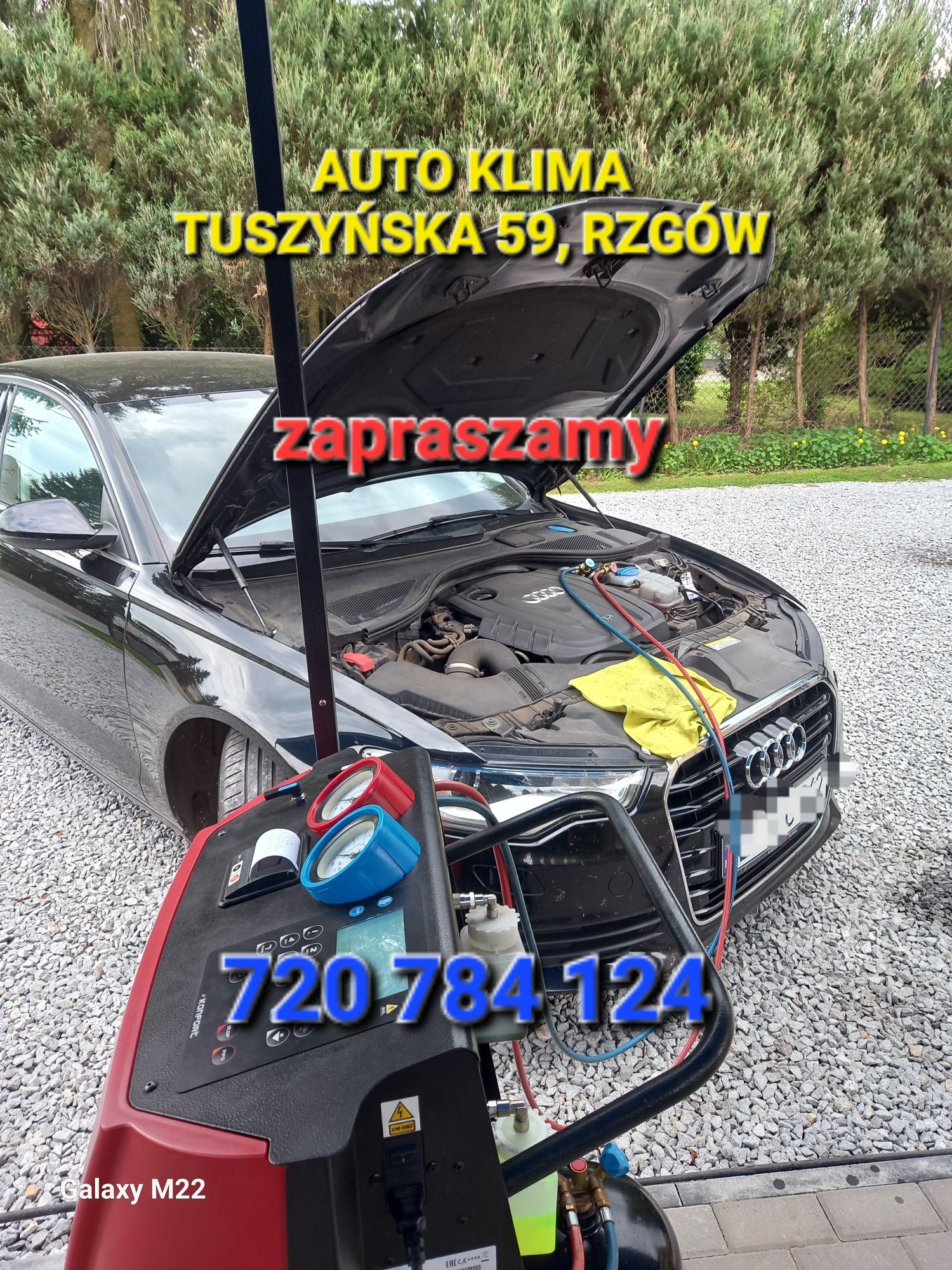 AUTO KLIMA Tuszyńska 59, Rzgów #Rzgów #KlimatyzacjaSamochodowa #Auto