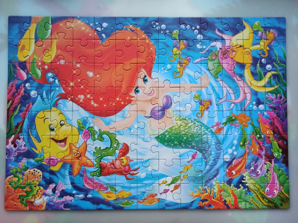 Puzzle Clementoni Ariel Disney Princess (6+) 104 el.