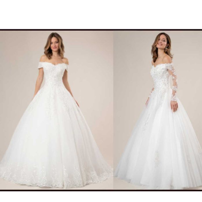 Vestidos de noiva corte Princesa - Balão, na ROSSY NOIVAS desde 300€